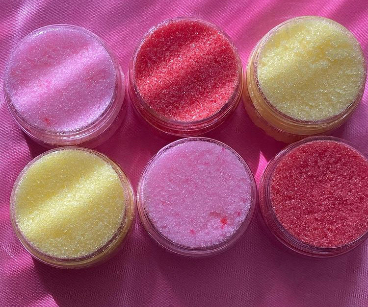 LIP SCRUBS