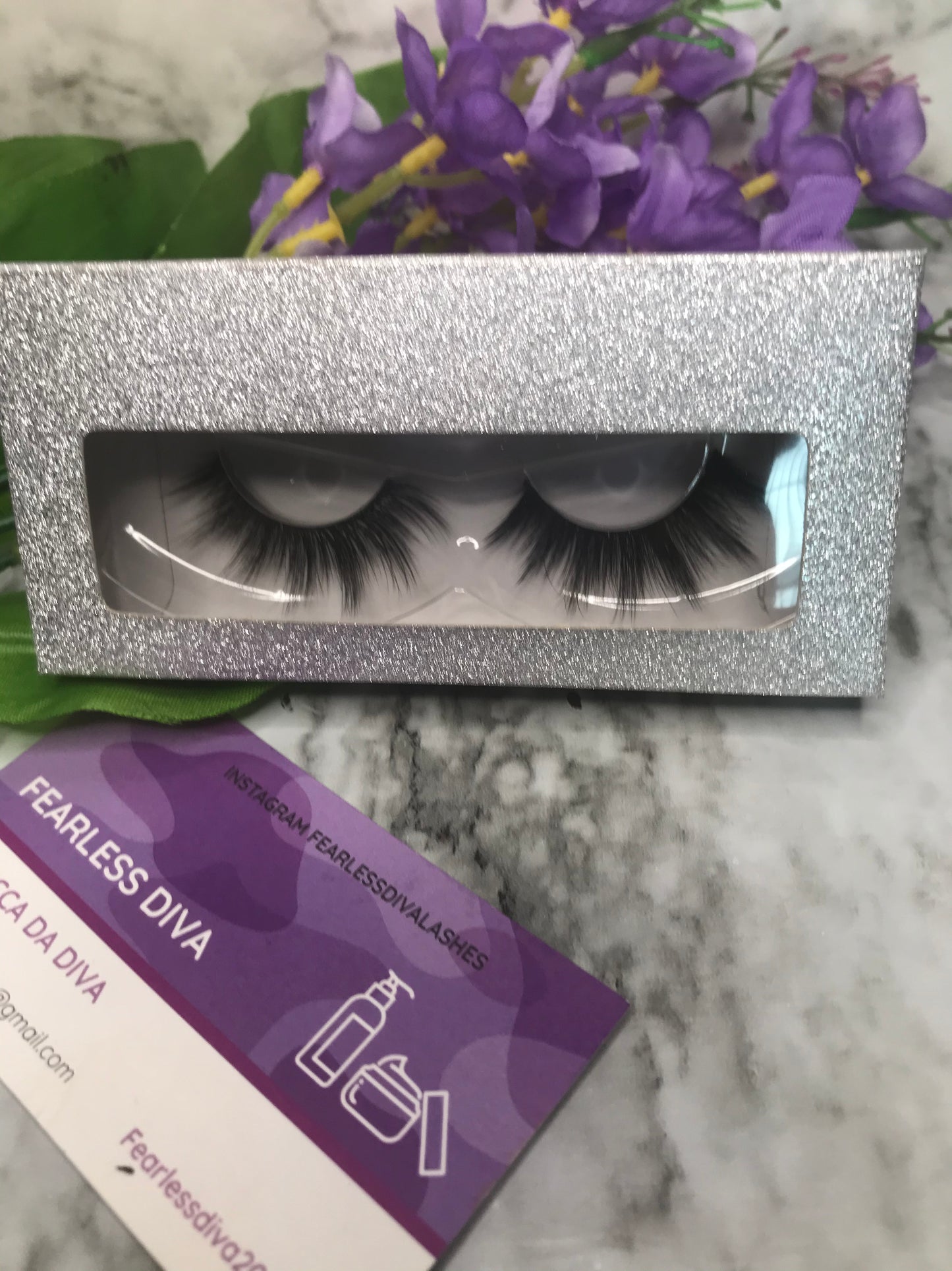 MINK LASHES 18 MM IN THE STYLE AHMAZING STAR