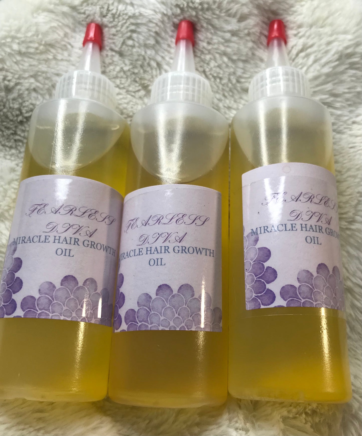 ORGANIC HAIR GROWTH OIL