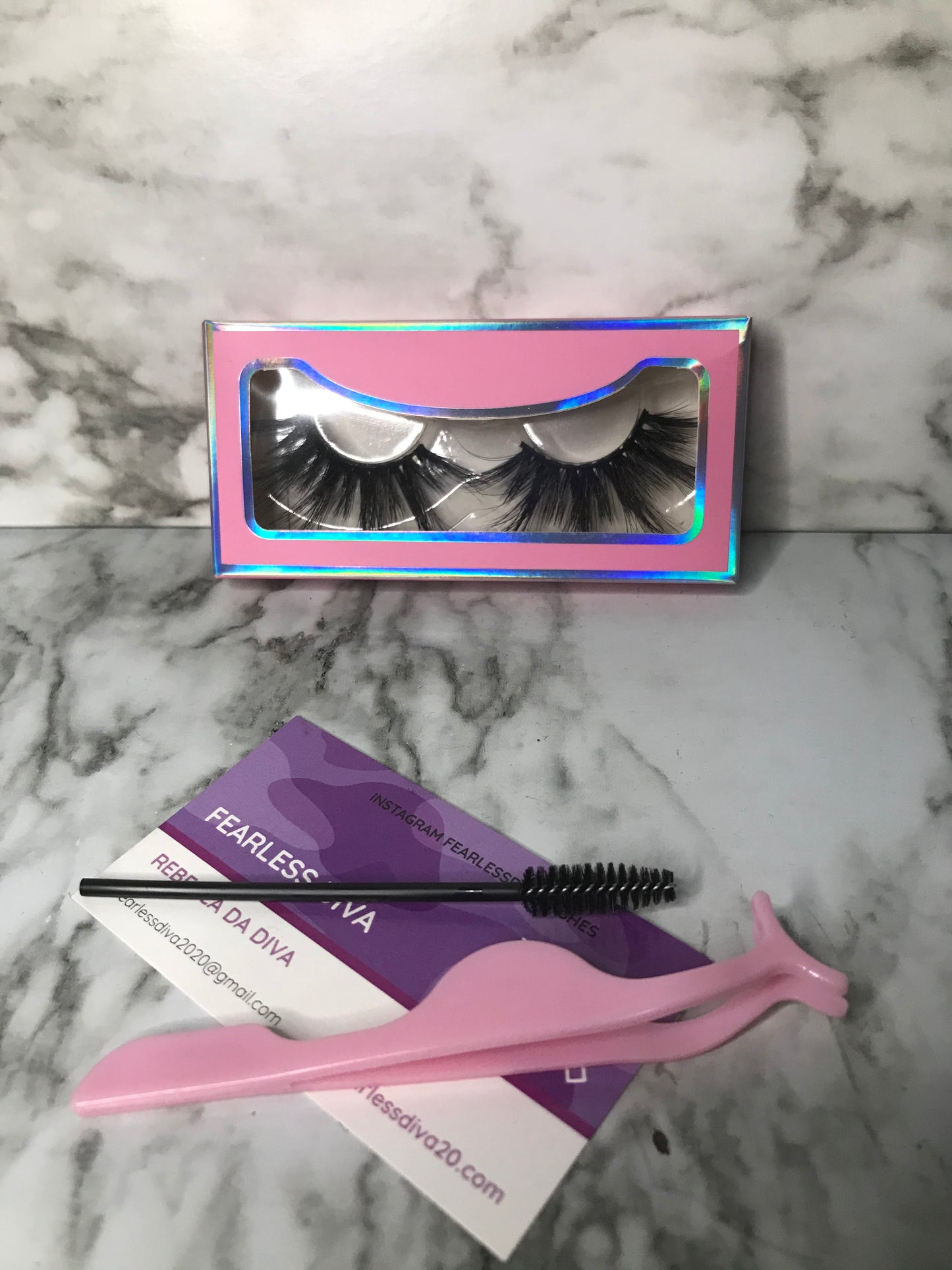 MINK LASHES 25MM DRAMA GIRL