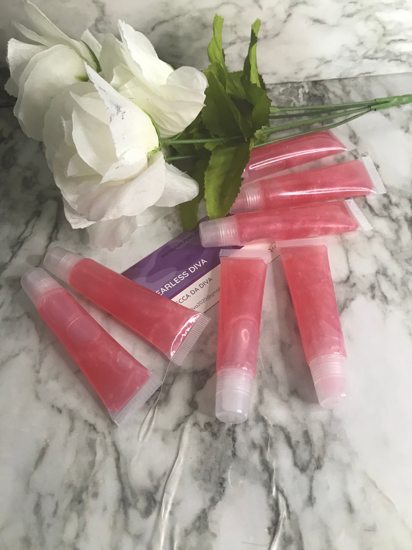 LIP GLOSS SQUEEZE TUBES