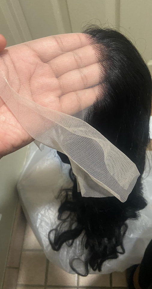 HUMAN HAIR 13X4 BRAZILIAN BODY WAVE WIG 180% DENSITY