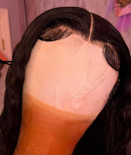 HUMAN HAIR 13X4 BRAZILIAN BODY WAVE WIG 180% DENSITY