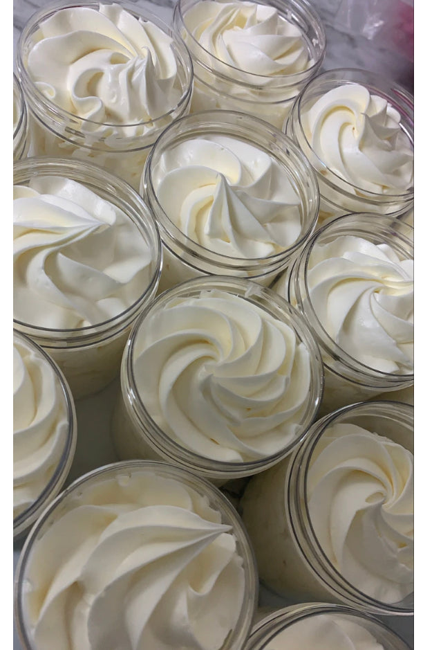 WHIPPED BODY BUTTERS
