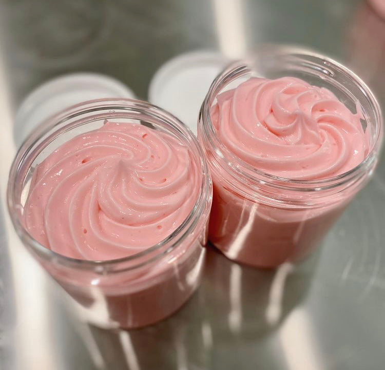 WHIPPED BODY BUTTERS