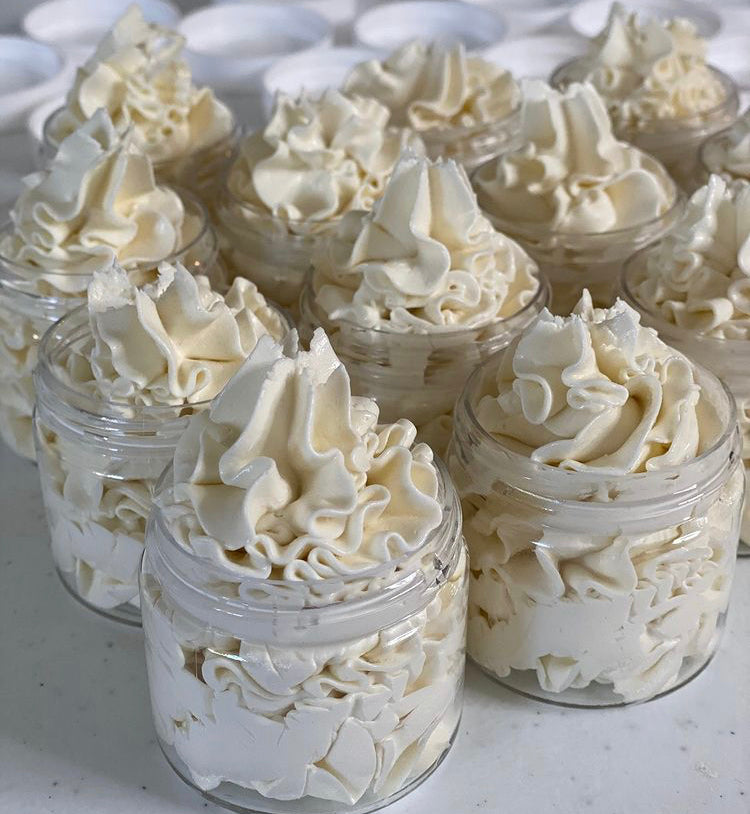 WHIPPED BODY BUTTERS