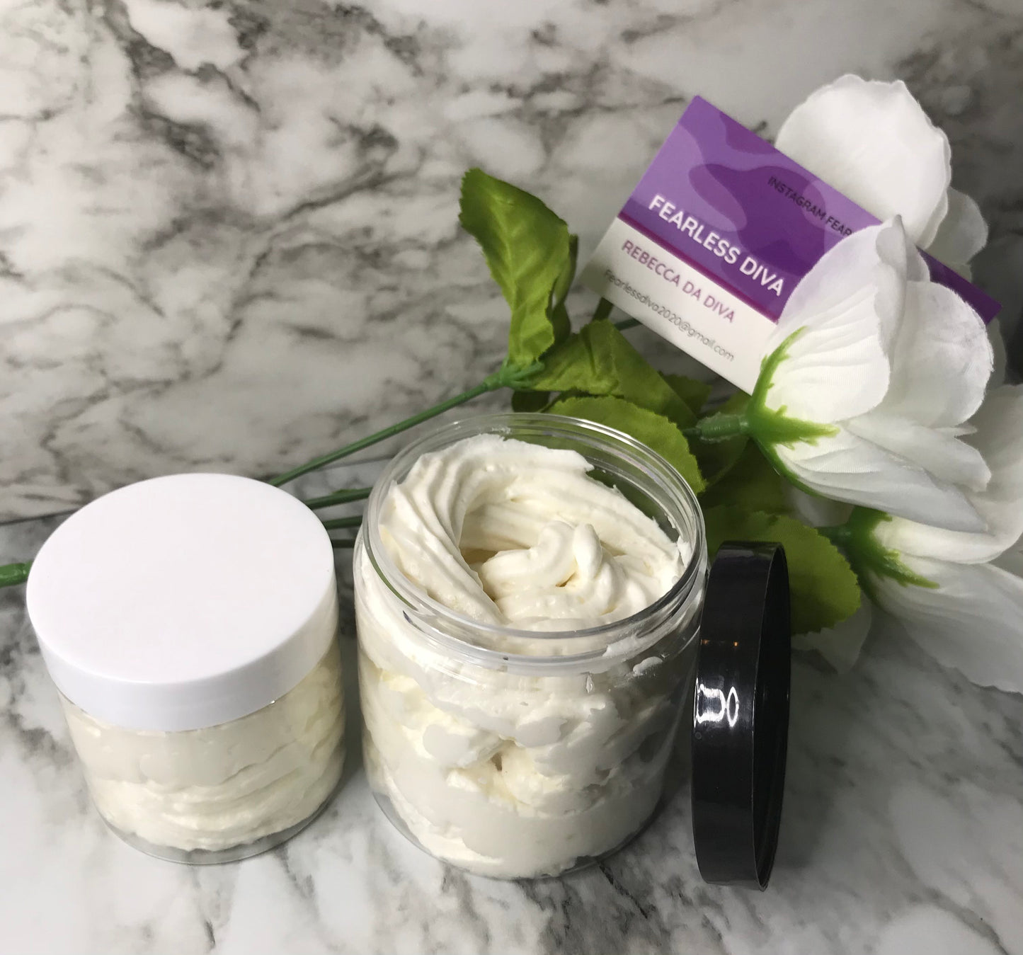 WHIPPED BODY BUTTERS